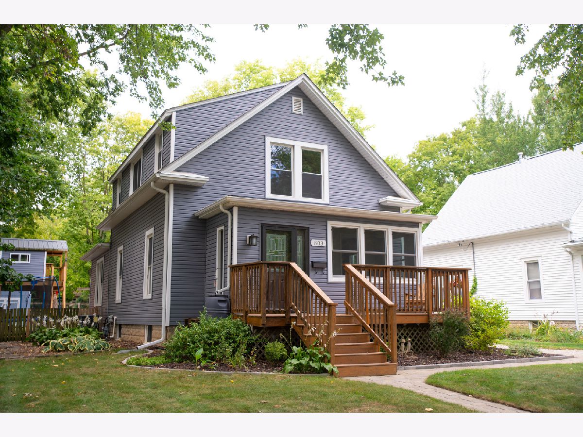 Homes Sold Harris Place Champaign Illinois, 803 Prairie