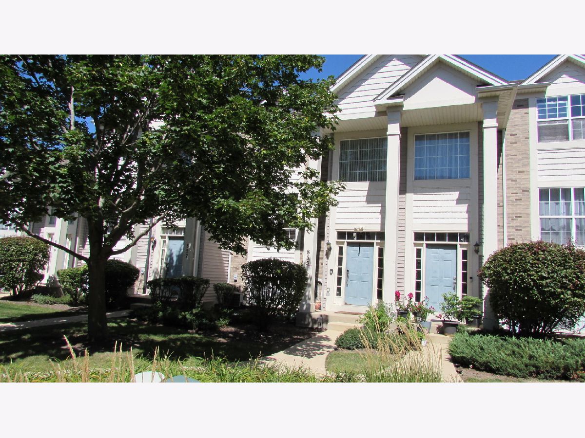 Townhomes Sold Summit Creek Shorewood Illinois, 855 Summit Creek