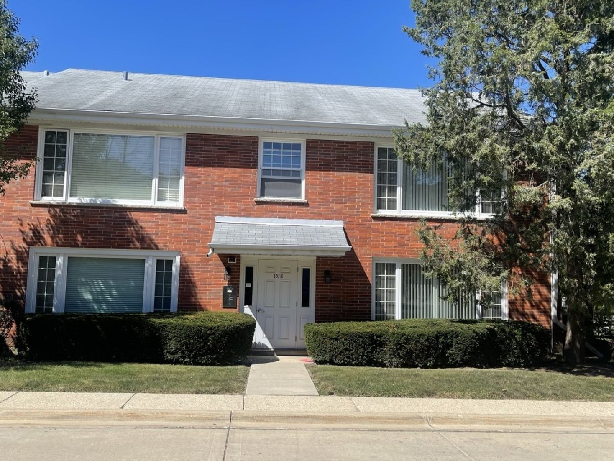 Condos & Townhomes Sold Plymouth Place Glenview Illinois, 1518 Plymouth