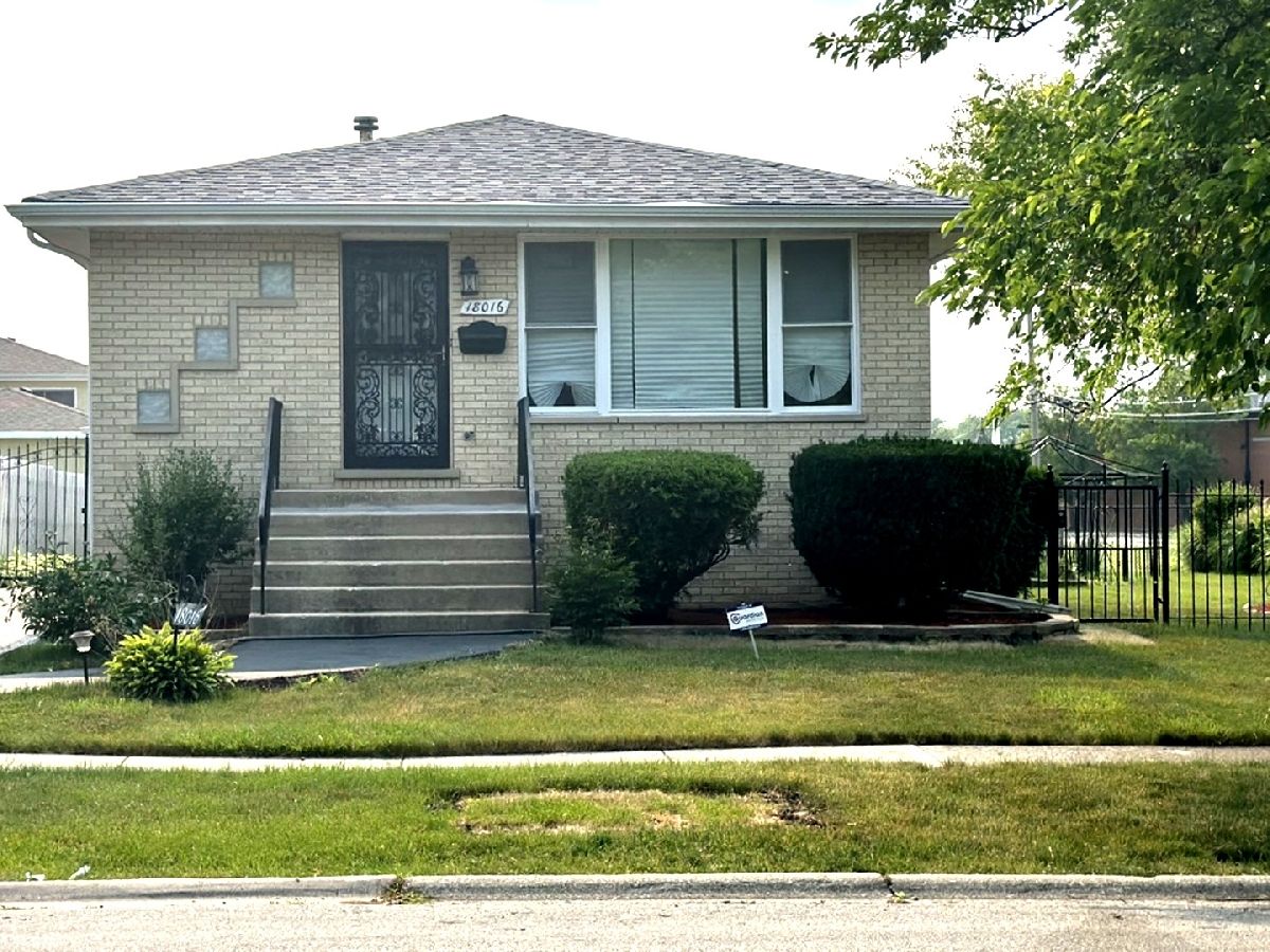Homes Sold Flossmoor Terrace Country Club Hills Illinois, 18016 Ravisloe
