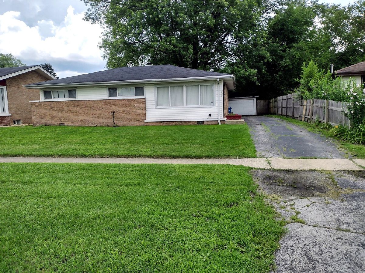 Homes Sold Canterbury Gardens Markham Illinois, 2813 Oxford