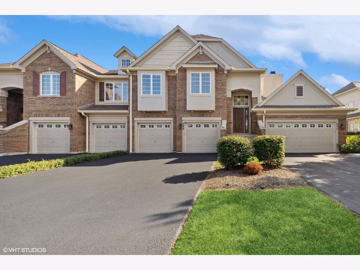 Townhomes & Condos Sold Saddlebrook Vernon Hills Illinois, 599 Saddlebrook