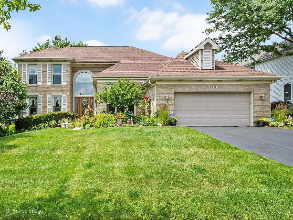 Homes Sold Fieldcrest Farms Algonquin Illinois, 420 Fieldcrest