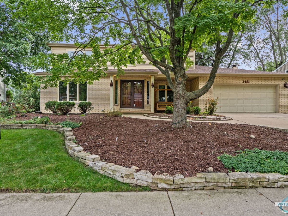 Homes Sold Orchard Brook Downers Grove Illinois, 1481 Arrow Wood