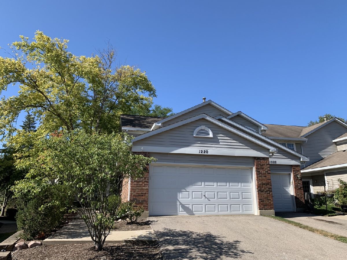 Townhomes & Condos & Homes Sold Parkside On The Green Palatine Illinois, 1220 Parkside