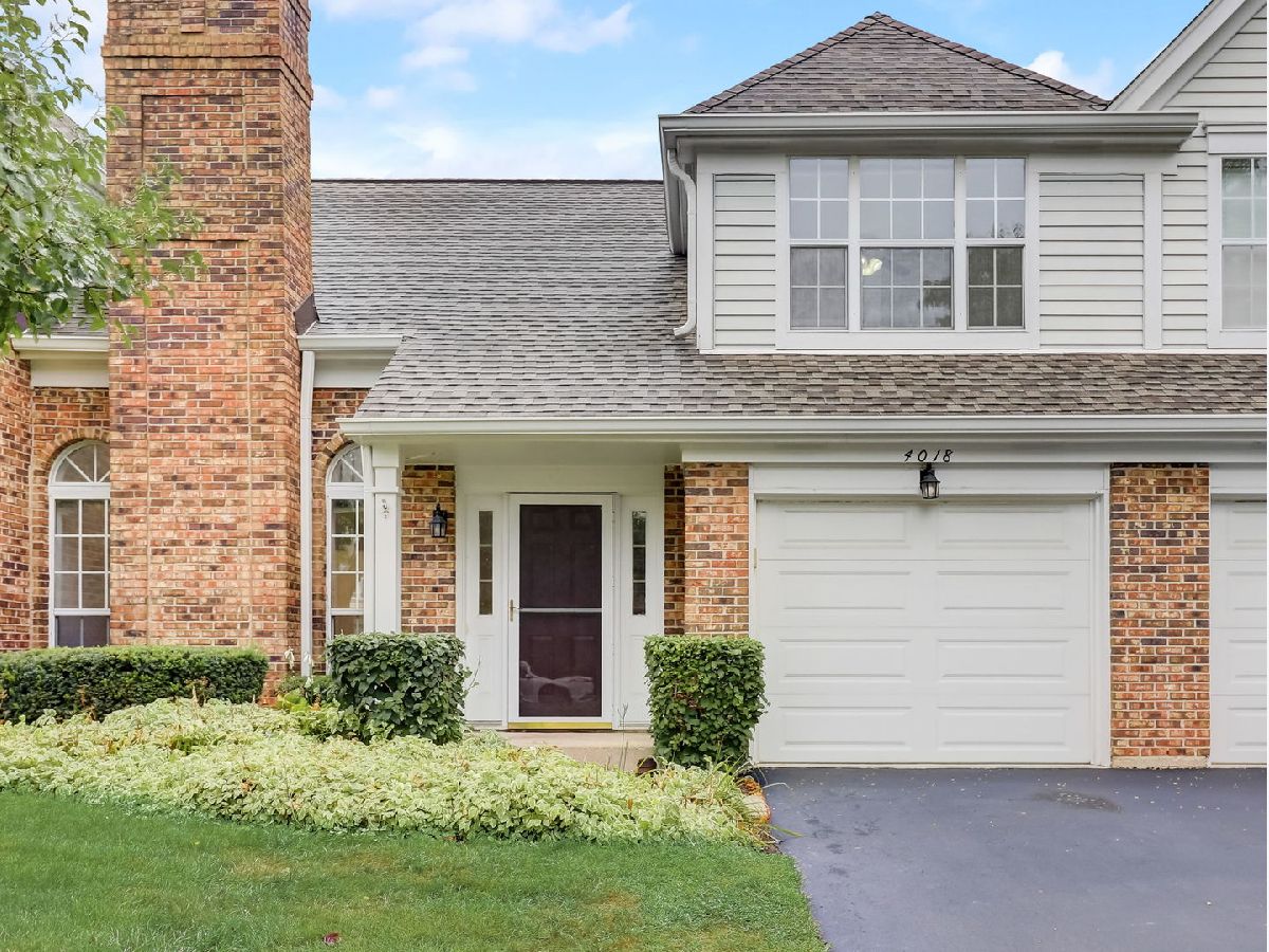Townhomes Sold Newport Village Arlington Heights Illinois, 4018 Newport
