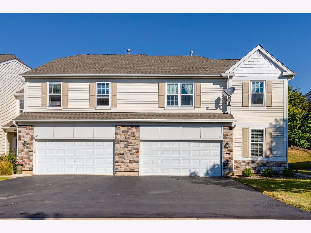 Townhomes Sold Terra Springs Volo Illinois, 117 Harvest