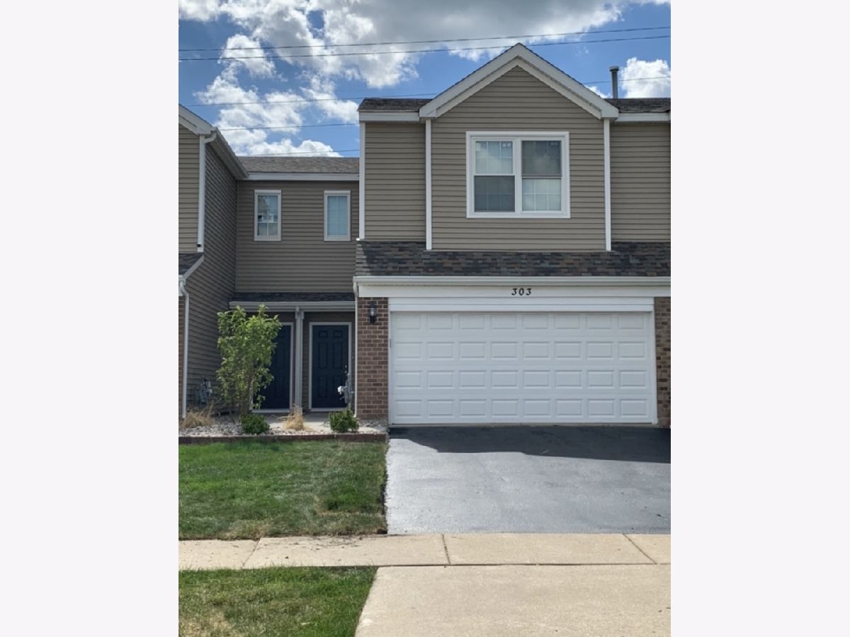 Townhomes & Condos & Homes Rented Walnut Trails Shorewood Illinois, 303 Parkside