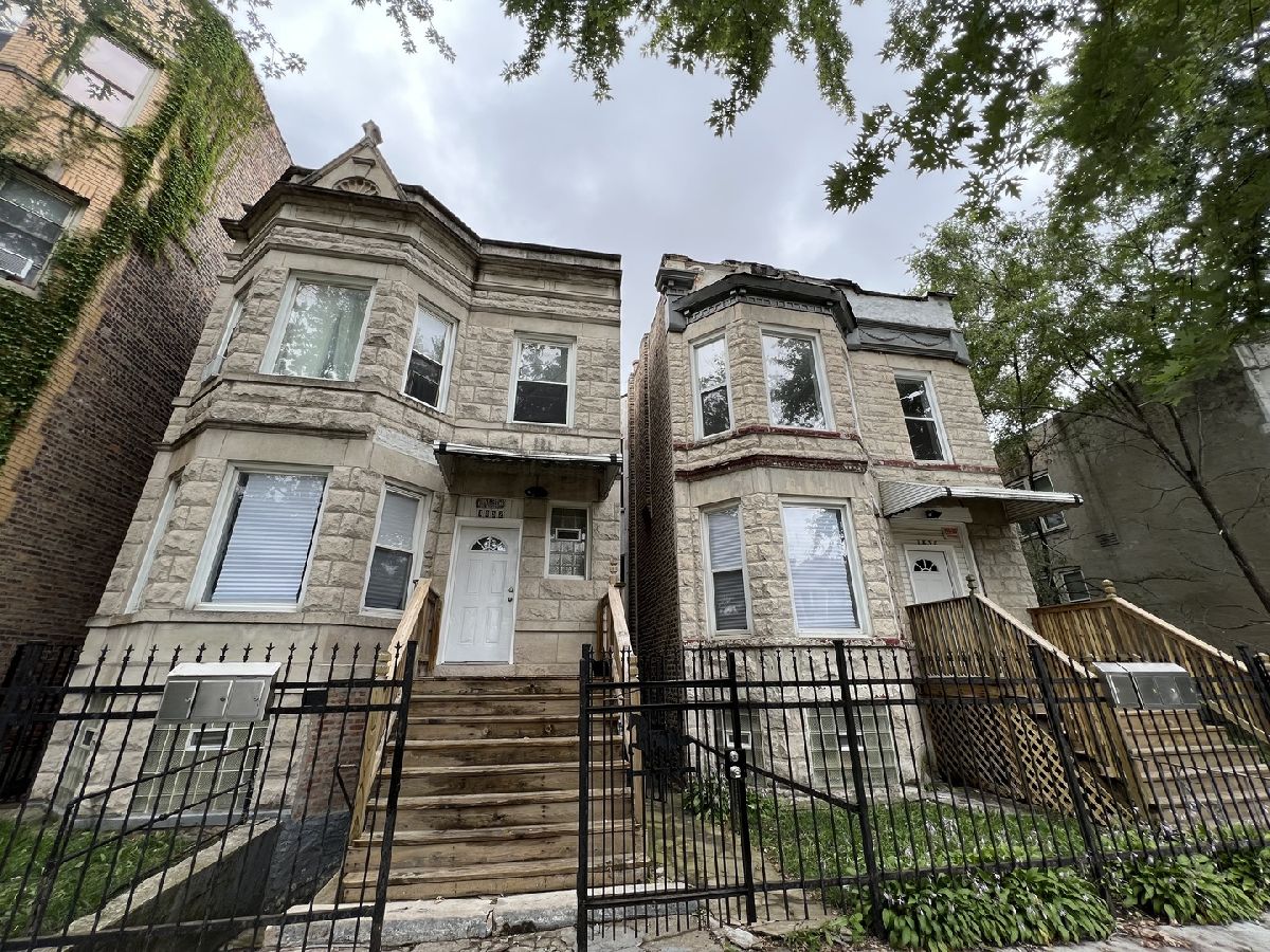 Homes & Townhomes & Condos Rented Lawndale Chicago Illinois, 1832 Hamlin