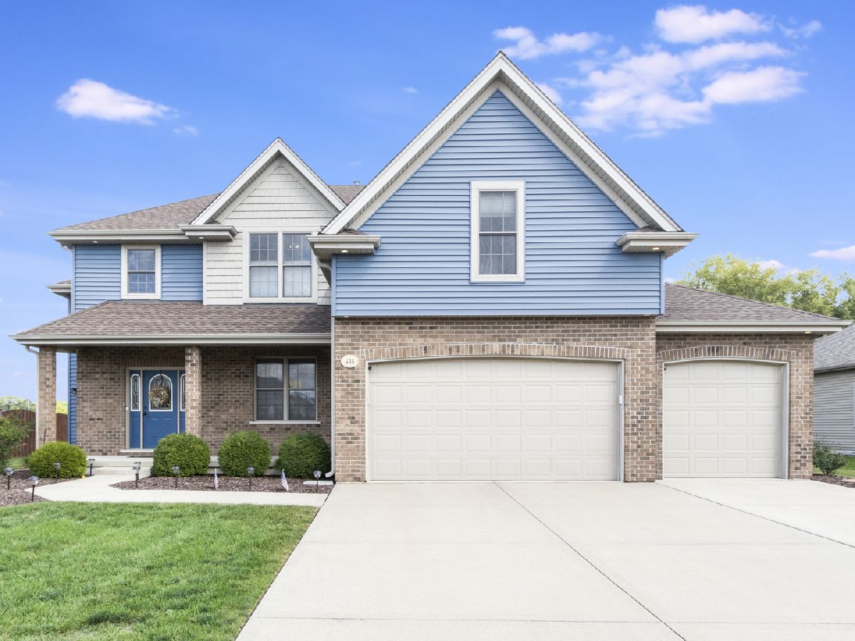 Homes Sold Westwind Minooka Illinois, 435 Hunter
