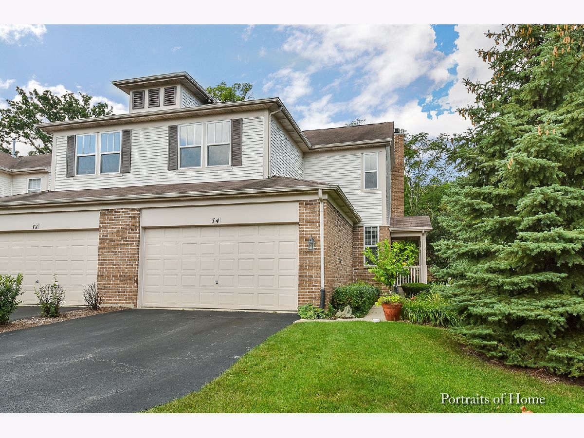 Townhomes Rented Baker Hill Glen Ellyn Illinois, 74 Tanglewood