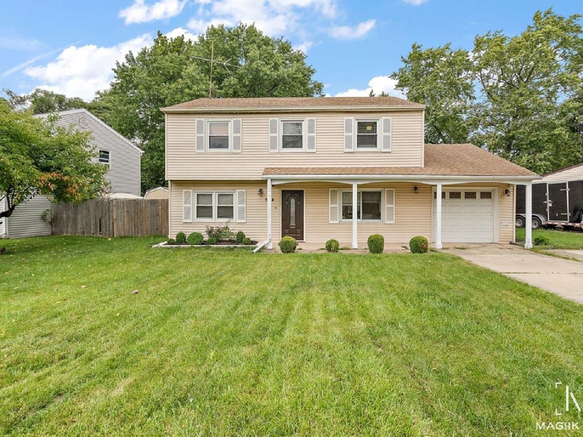 Homes Sold Colonial Village Bolingbrook Illinois, 554 Redwood