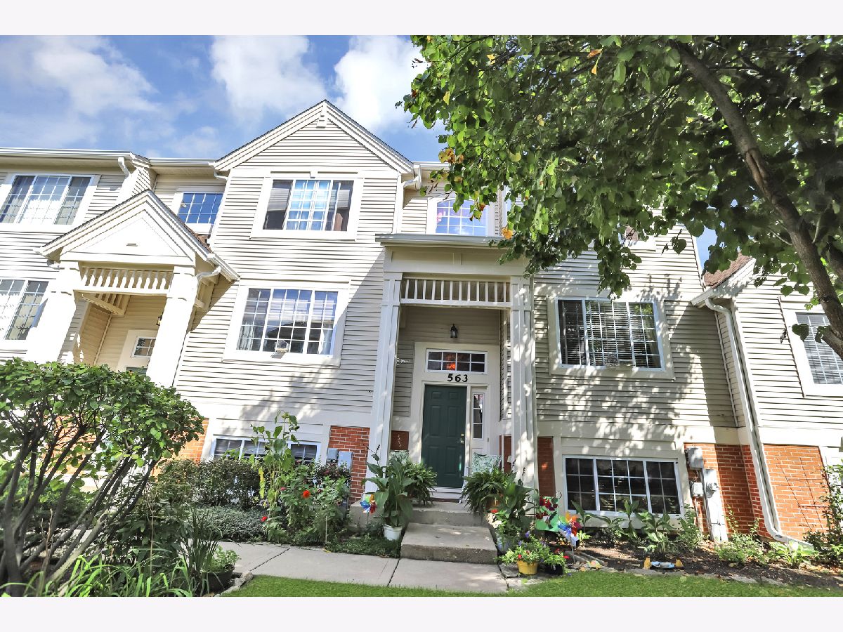 Townhomes & Condos & Homes Sold Cary Woods Cary Illinois, 563 Cary Woods