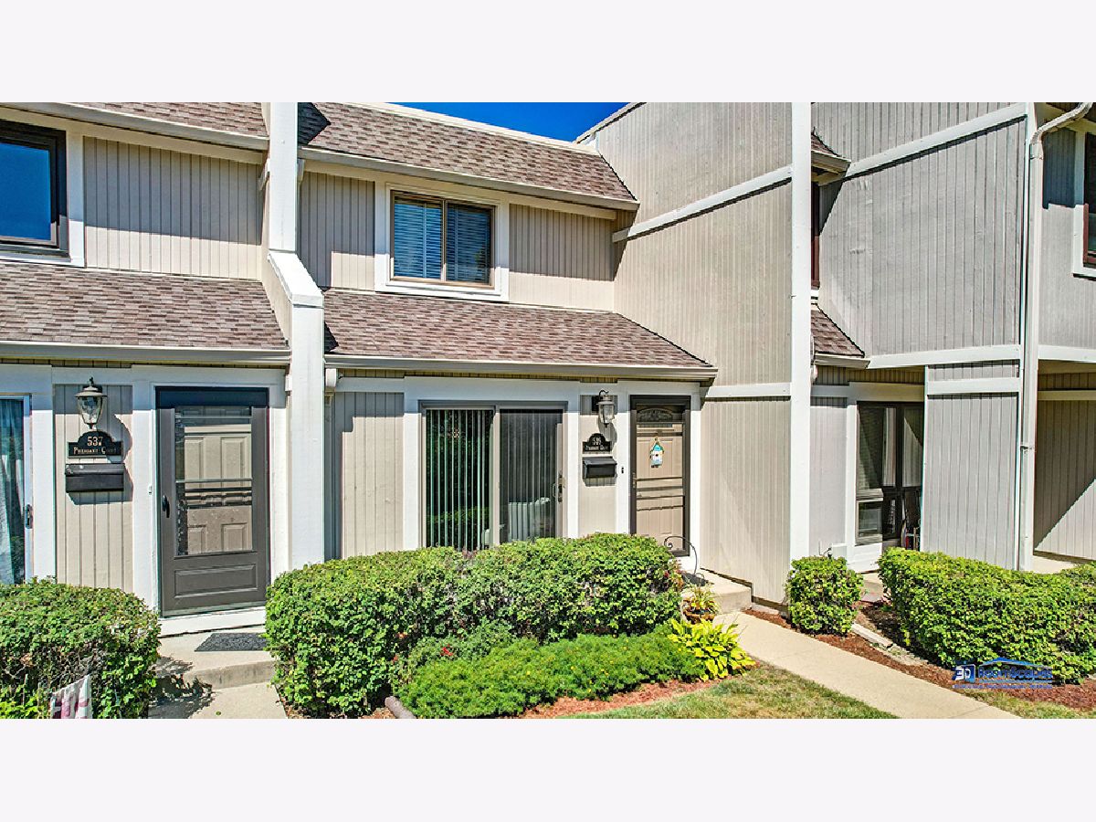Townhomes Sold Quail Creek Grayslake Illinois, 539 Pheasant
