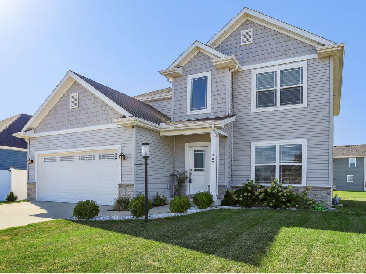 Homes & Condos & Townhomes Sold Liberty On The Lakes Champaign Illinois, 1707 Eagle