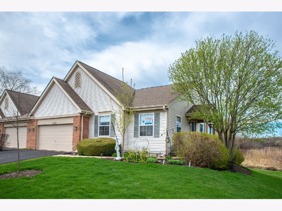 Townhomes Sold Woodland Green Fox Lake Illinois, 1228 Oakwood