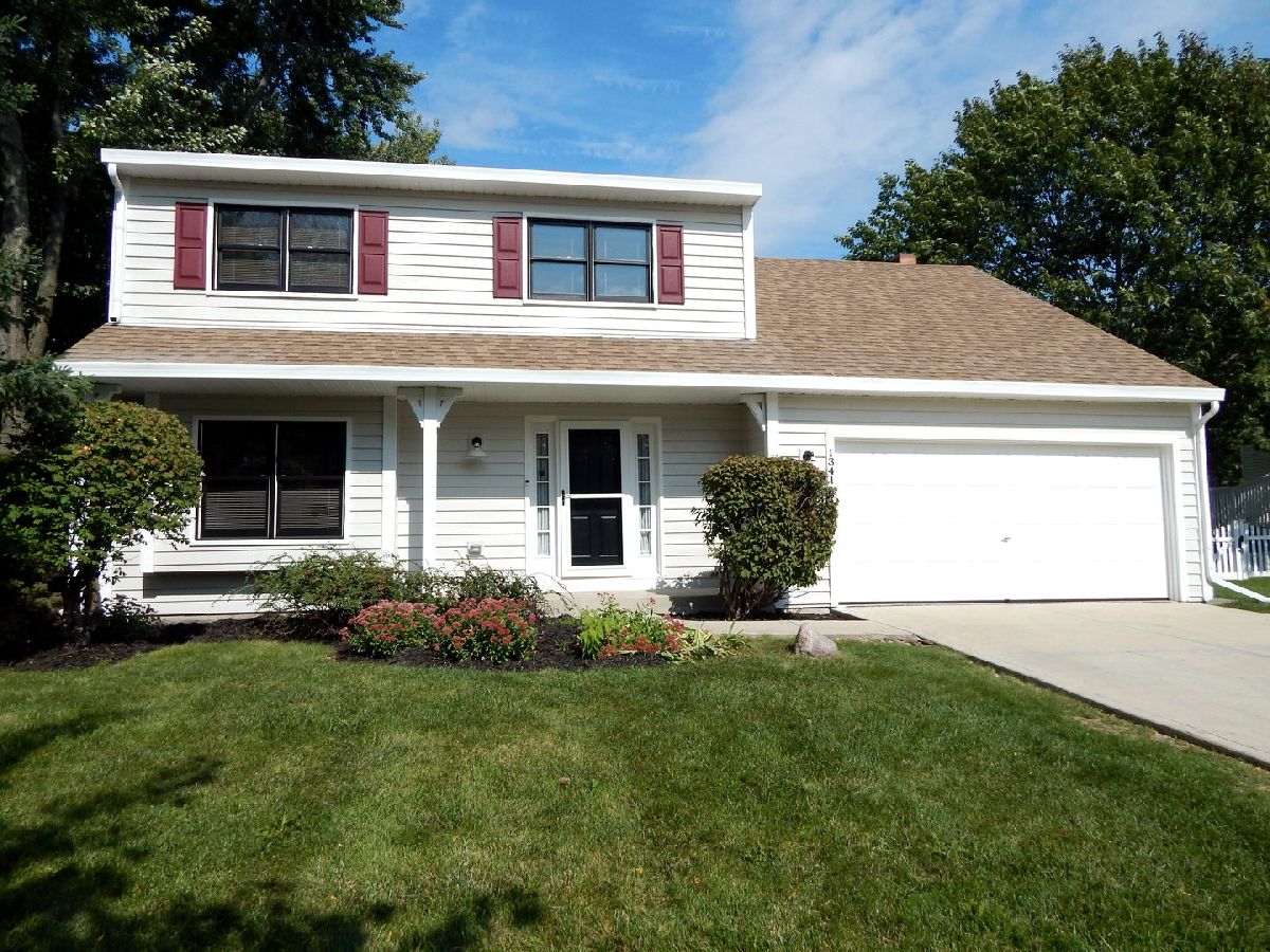 Homes Rented Brook Crossing Naperville Illinois, 1341 Greenfield