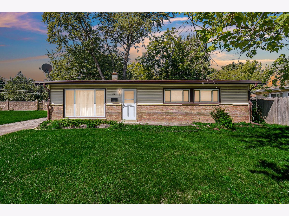 Homes Sold Parkview Terrace Chicago Heights Illinois, 1140 Wallace