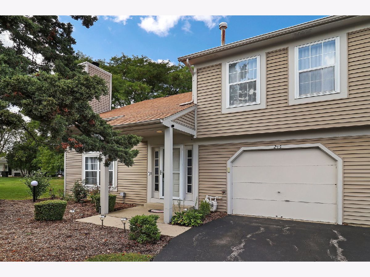 Townhomes & Condos & Homes Sold Streamwood Green Streamwood Illinois, 215 Juniper