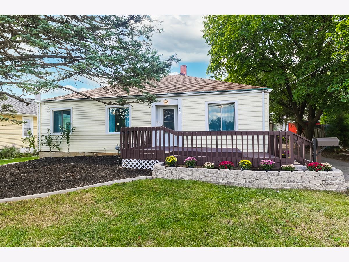 Homes Sold Mcintosh Lombard Gardens Lombard Illinois, 317 Harding