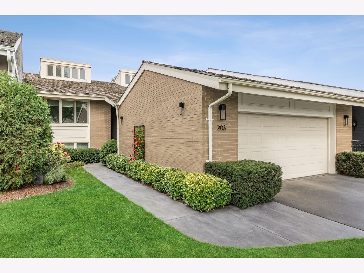 Townhomes Sold Briarwood Lakes Oak Brook Illinois, 203 Briarwood