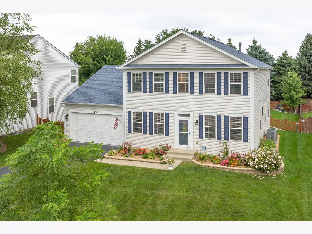 Homes & Townhomes Sold Farmington Lakes Oswego Illinois, 366 Kensington
