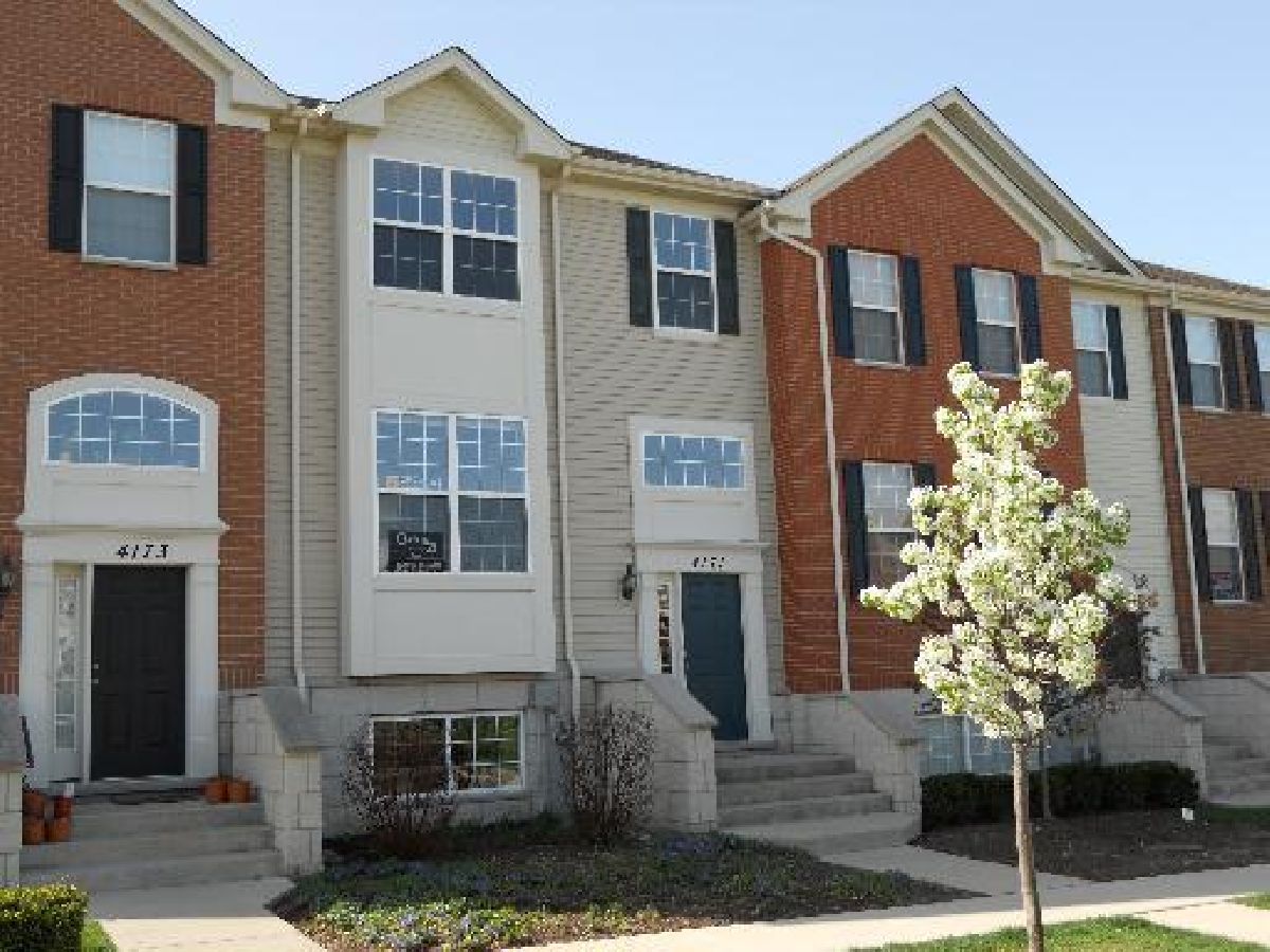 Townhomes & Condos Rented Lehigh Station Aurora Illinois, 4171 Milford