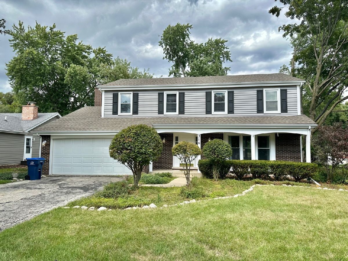 Homes Rented The Woods Schaumburg Illinois, 316 Evergreen