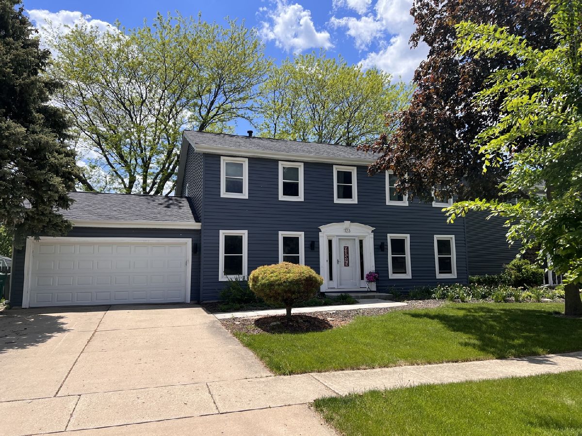 Homes Sold Country West Shorewood Illinois, 1123 Home