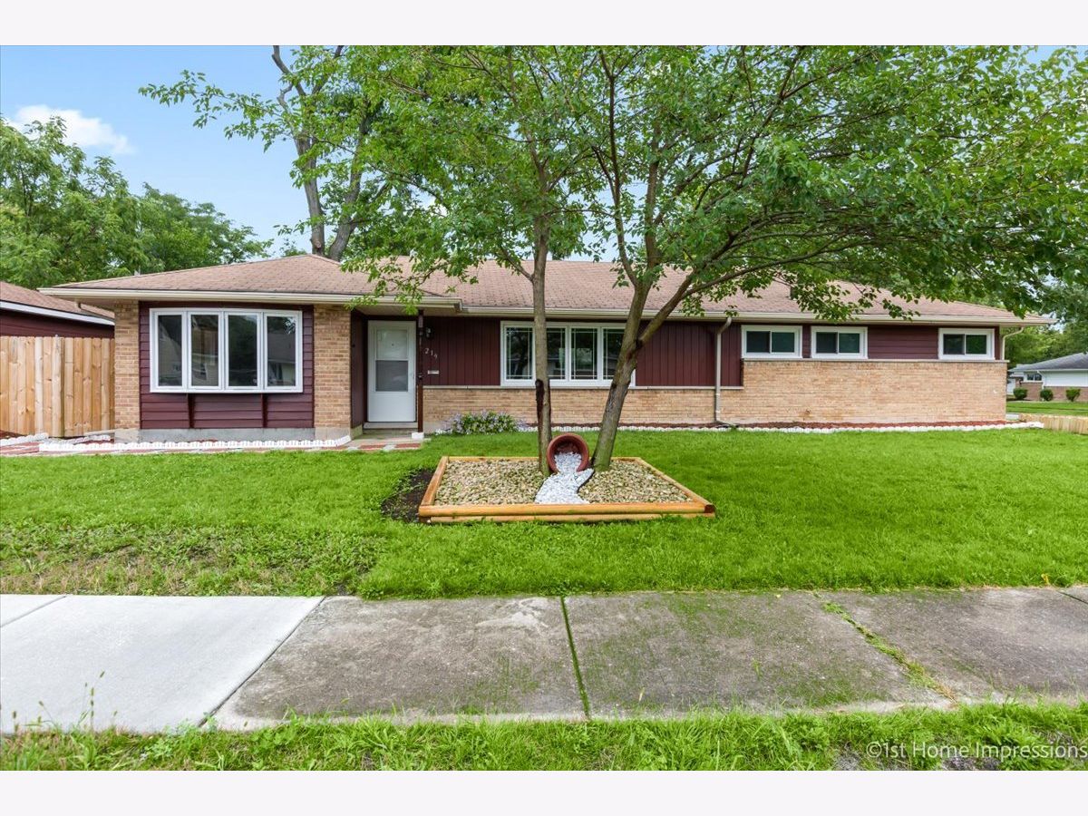 Homes Sold Westgate Park Forest Illinois, 219 Washington