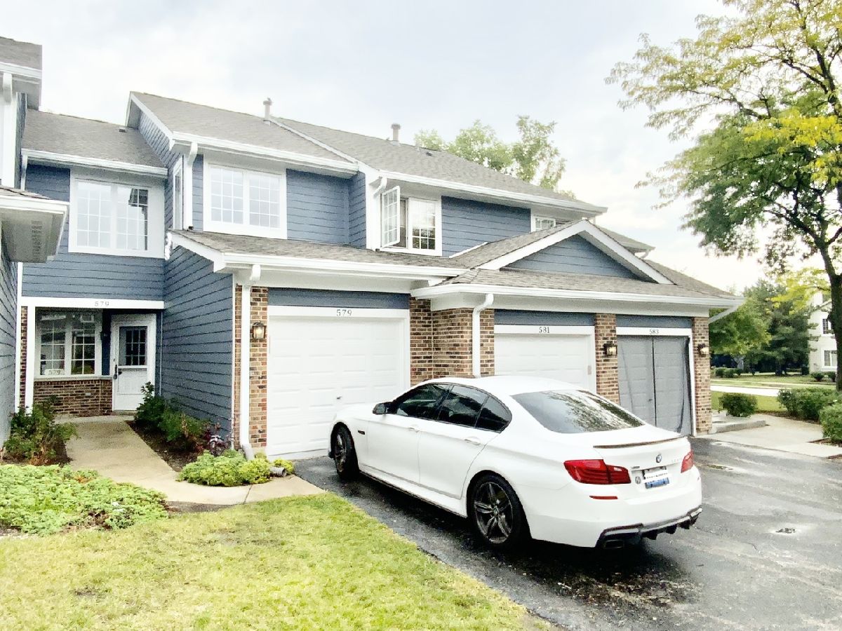 Townhomes & Condos & Homes Rented Parkside On The Green Palatine Illinois, 579 Parkside