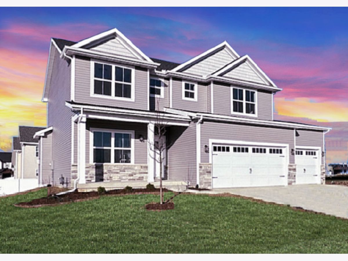 Homes & Condos & Townhomes Sold Sangamon Fields Mahomet Illinois, 516 Wheatley