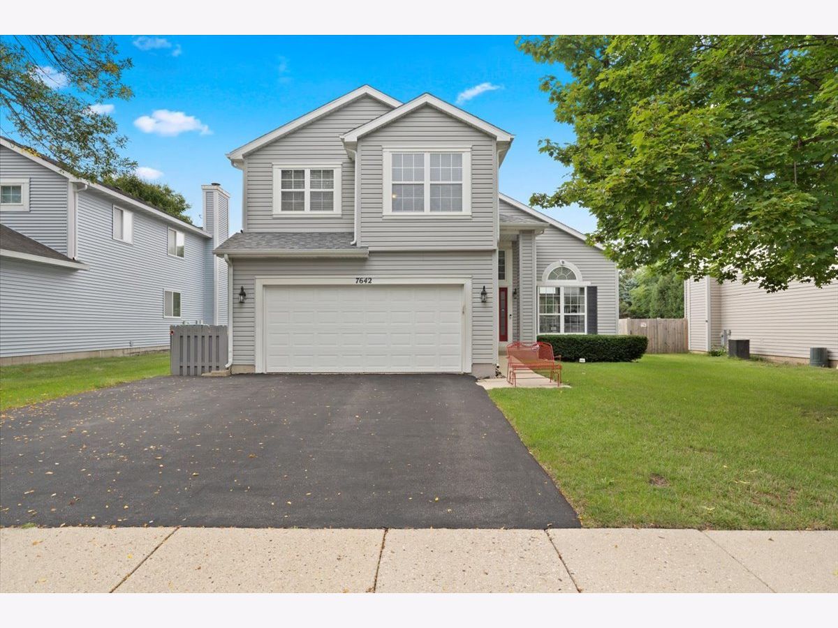 Homes Sold Elysian Fields Gurnee Illinois, 7642 Mendocino