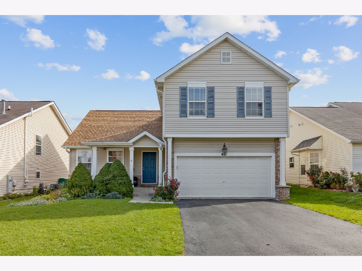 Townhomes & Homes Sold Marquette Landing Romeoville Illinois, 421 Claire