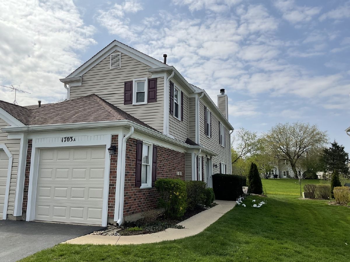 Townhomes & Condos Rented Hampton Farms Elk Grove Village Illinois, 1703 Vermont