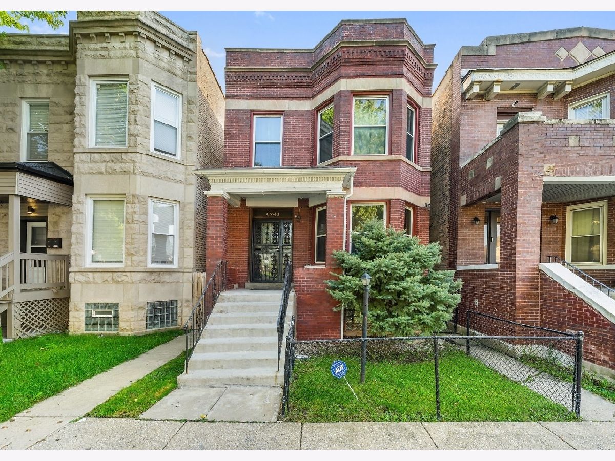 Homes Sold Park Manor Chicago Illinois, 6743 Wabash