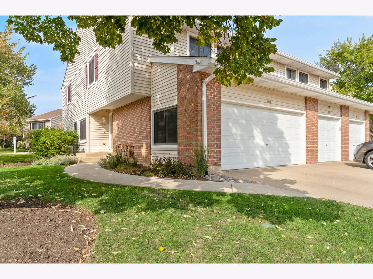 Townhomes & Condos & Homes Sold Hidden Lake Buffalo Grove Illinois, 1040 Pine Tree