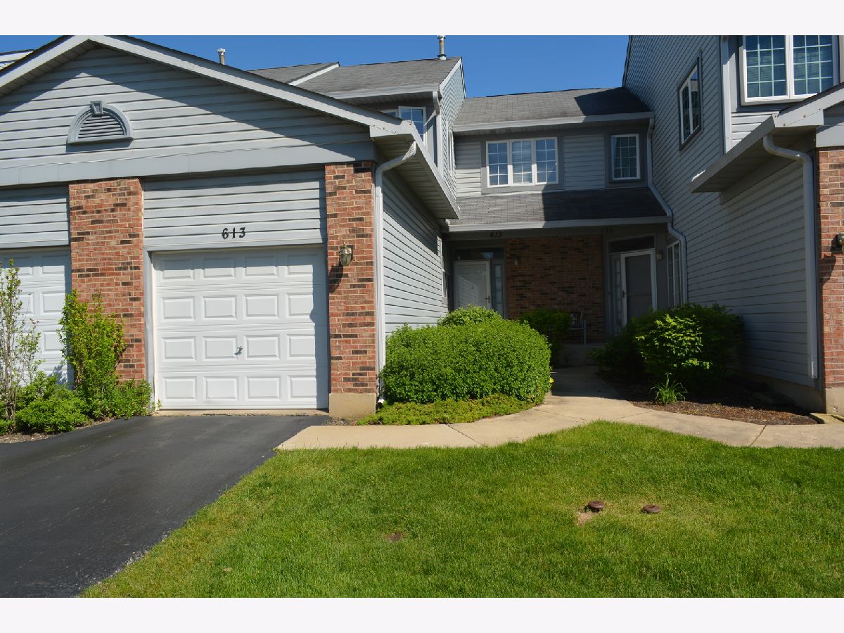 Townhomes & Condos & Homes Rented Parkside On The Green Palatine Illinois, 613 Parkside