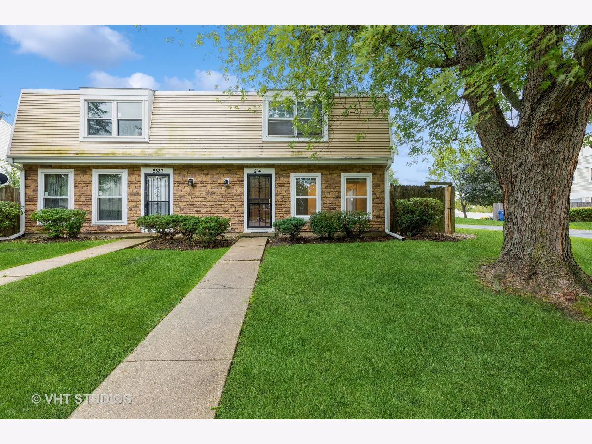 Homes & Condos & Townhomes Sold Woodgate Matteson Illinois, 5541 Allemong