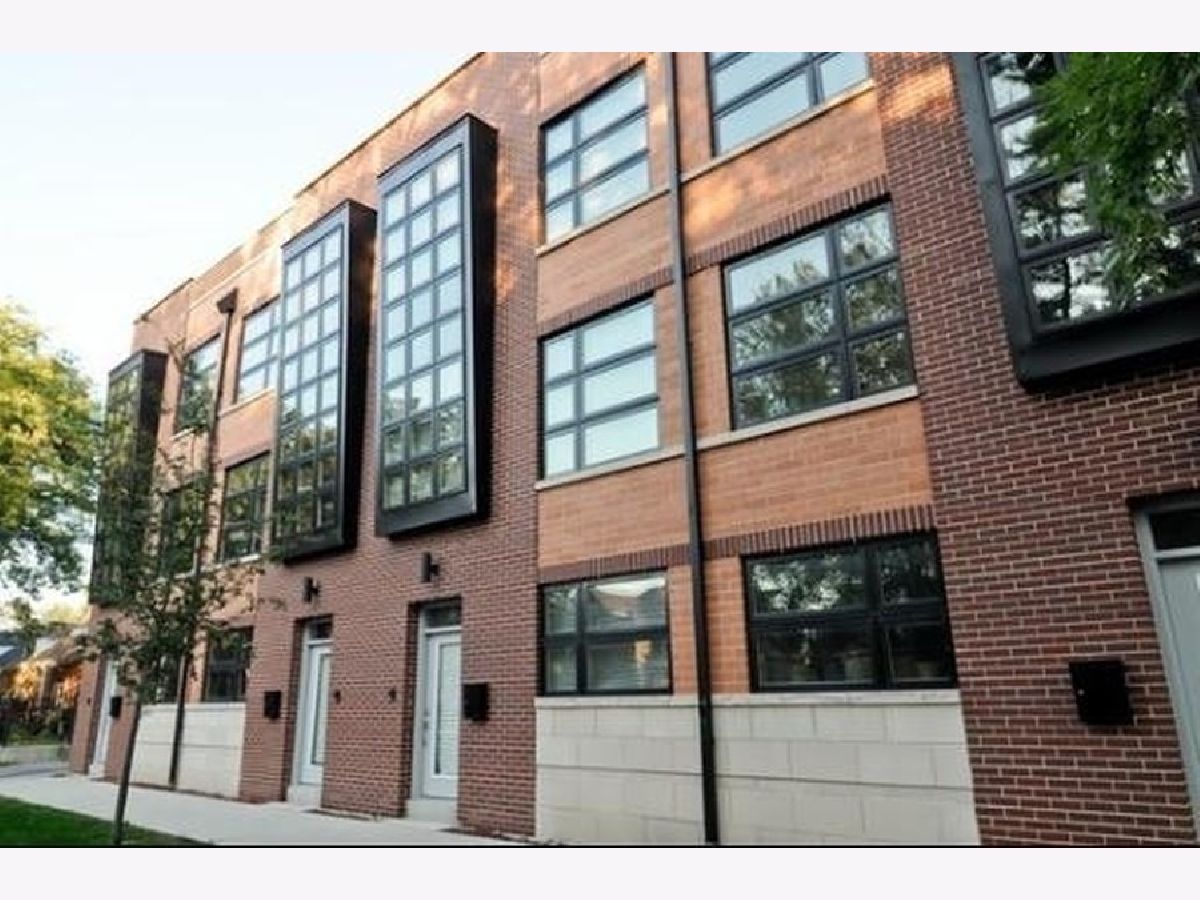 Subdivision Rented 9north Townhomes Chicago Illinois, 7203 Oakley