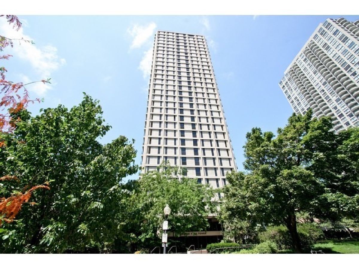 Condominiums Rented Lincoln Park Towers Chicago Illinois, 1960 Lincoln Park West