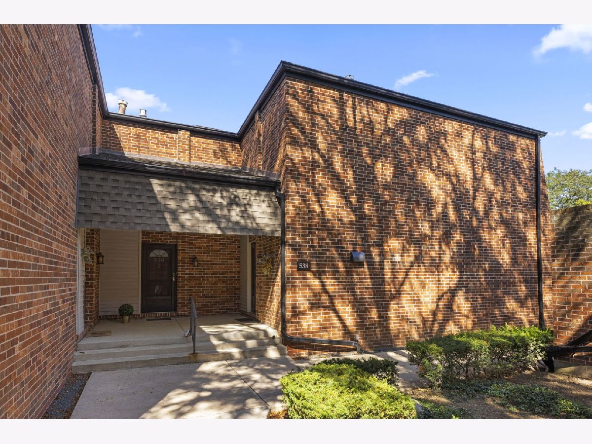 Townhomes Sold Cobblestone Palatine Illinois, 538 Northwest