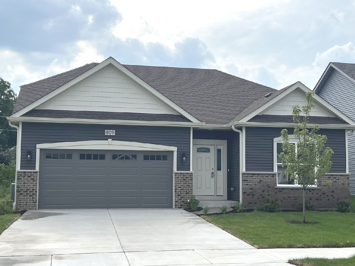 Homes Sold Heartland Meadows Yorkville Illinois, 809 Alexandra