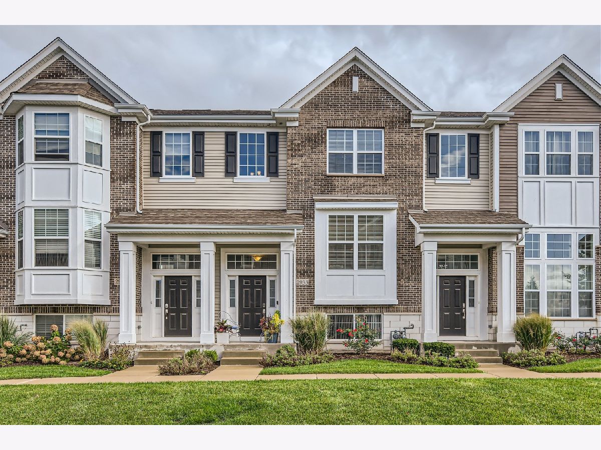 Townhomes Sold Emerson Park Naperville Illinois, 2933 Madison
