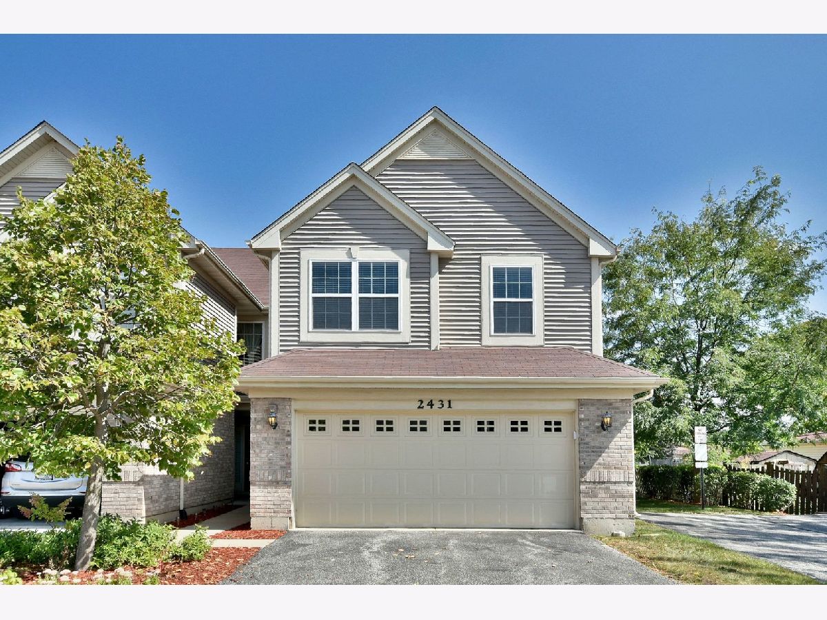 Townhomes Sold Buckingham Courte Des Plaines Illinois, 2431 Birch