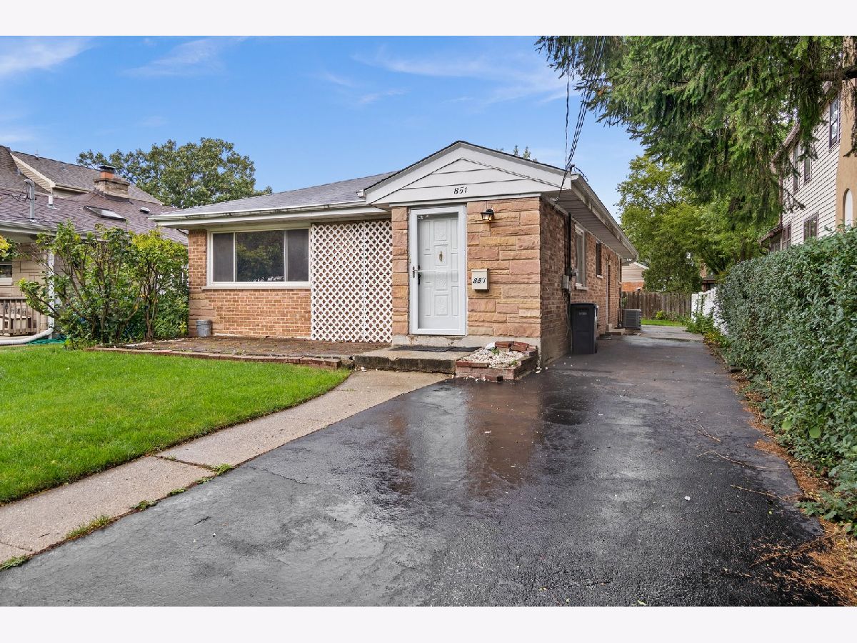 Homes Sold Ravina Highlands Highland Park Illinois, 851 Pleasant