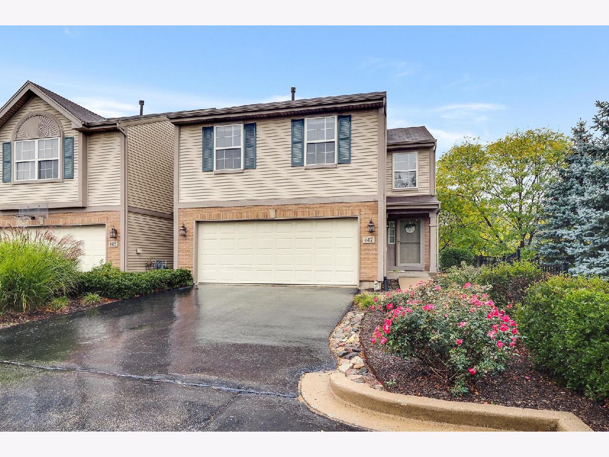 Townhomes & Homes Sold Georgian Court Addison Illinois, 617 Georgian