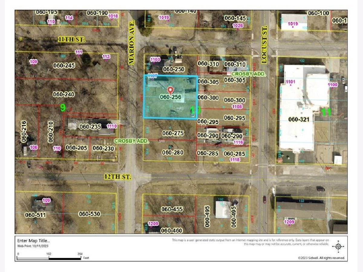  Sold Centralia , 1107 Marion