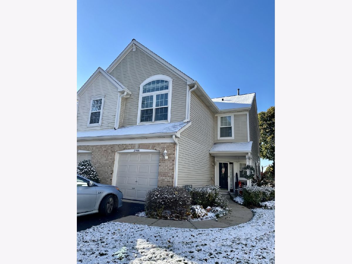 Townhomes Sold Autumn Lakes Aurora Illinois, 2984 Waters Edge