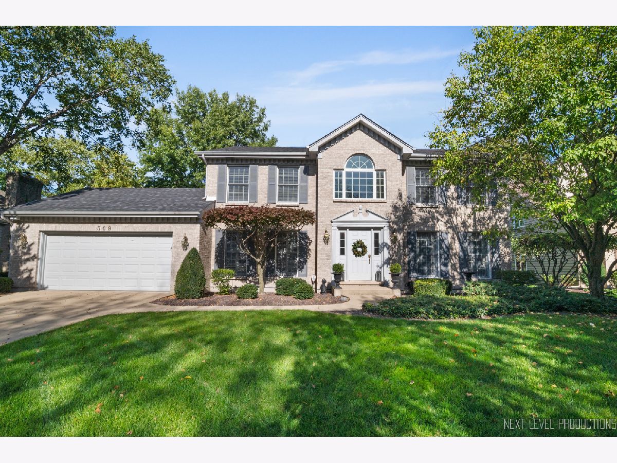 Homes & Condos & Townhomes Sold Mill Race Creek Oswego Illinois, 309 Stoneleigh